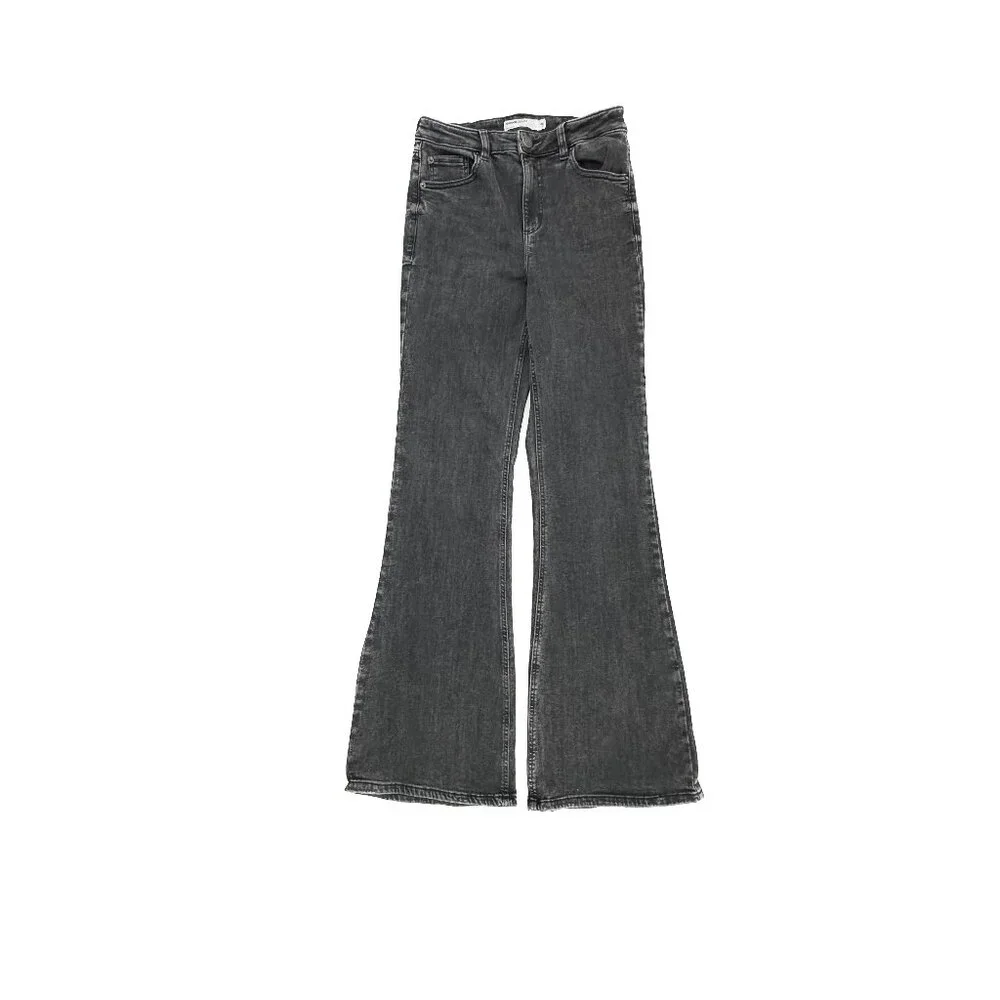 Garage Flare Women's size 5 Black Denim‎ jeans